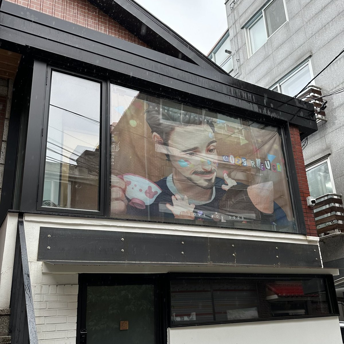 3일 간 진행된 토니 스타크 생일카페가 종료되었습니다! 소중한 시간에 발걸음 해주신 모든 분들 정말 감사드립니다☺️💚