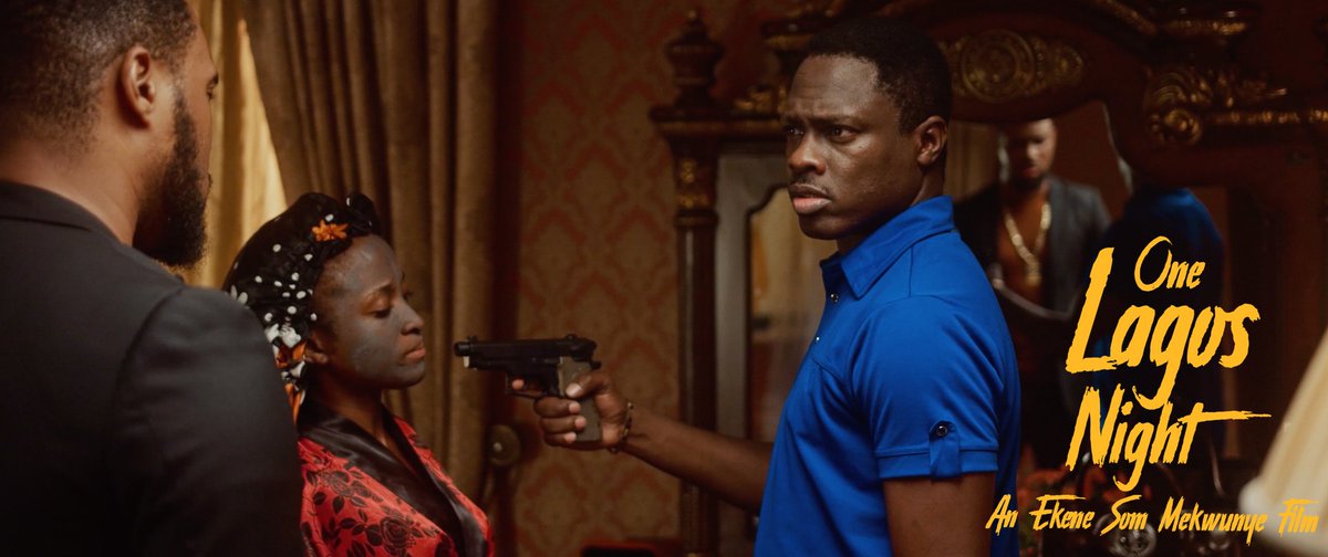 WKM_Up's tweet photo. 2 years ago today, 'One Lagos Night' premiered on Netflix.
#OneLagosNight is Ekene Mekwunye's crime comedy where we first saw Genoveva Umeh as an IJGB. https://t.co/8yGoiQC2JE