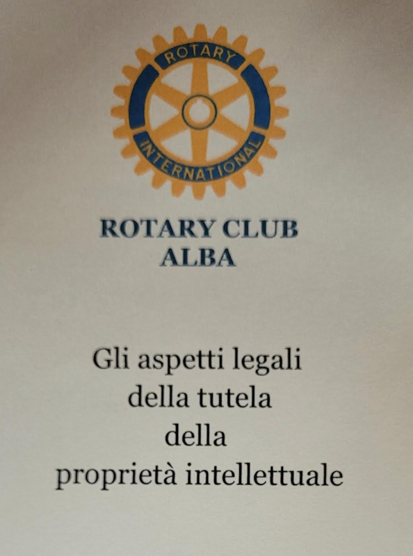 Emanuela_SBFirm's tweet image. Recently, I had the honour of speaking at the Rotary Club Alba conference on "Legal Aspects of Intellectual Property Protection." My lecture focused on the significance of brand awareness and its role as a valuable intangible asset. #IPProtection #BrandAwareness #IntangibleAsset