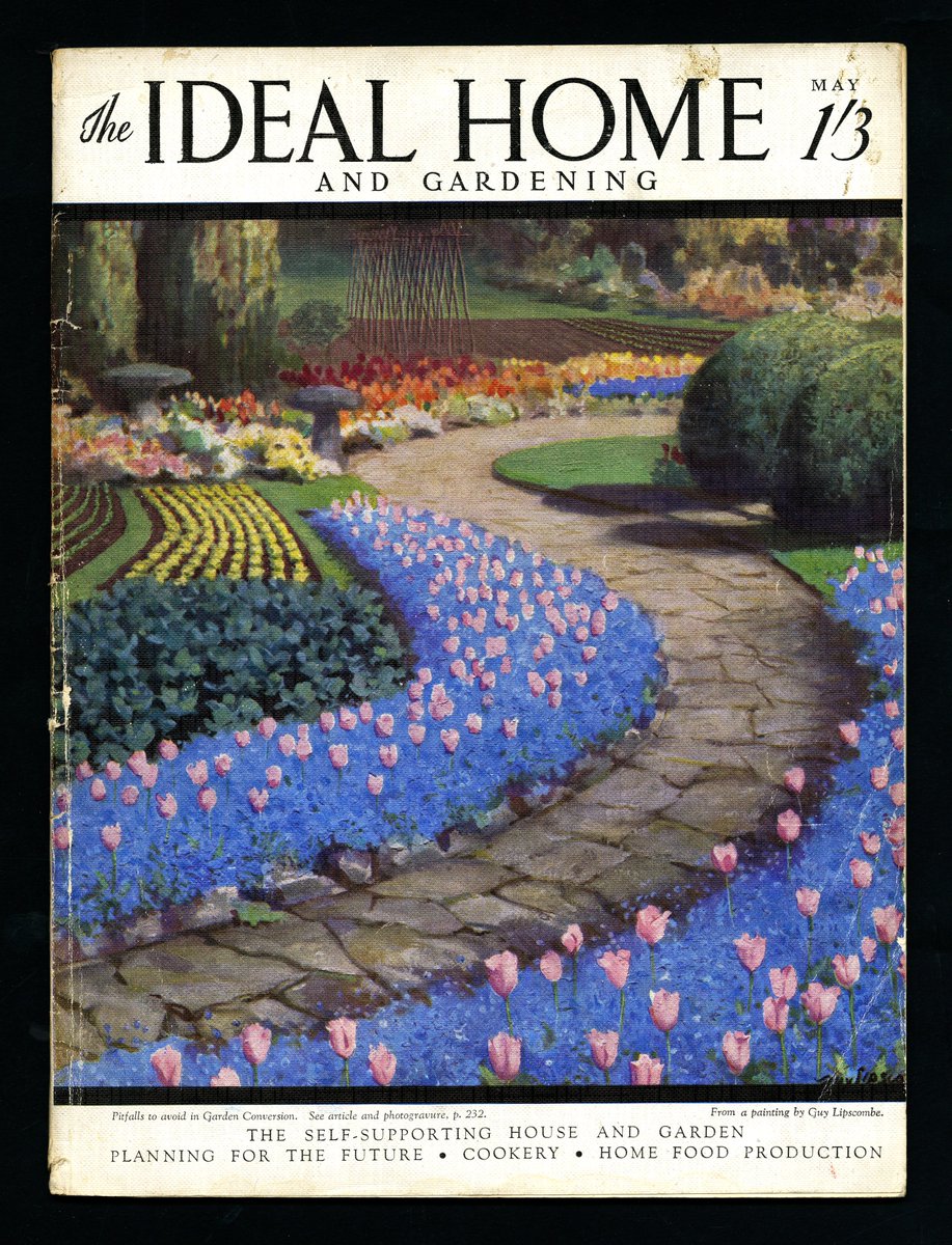 #7dies7cobertes de #IdealHome

📆1/7

Núm. maig 1942
Coberta: #GuyLipscombe

De les nostres #revistesdedisseny 
De nuestras #revistasdediseño 
From our #DesignMagazines 

#7days7covers #coverdesign #interiorisme #interiorismo #interiordesign #jardineria #gardening