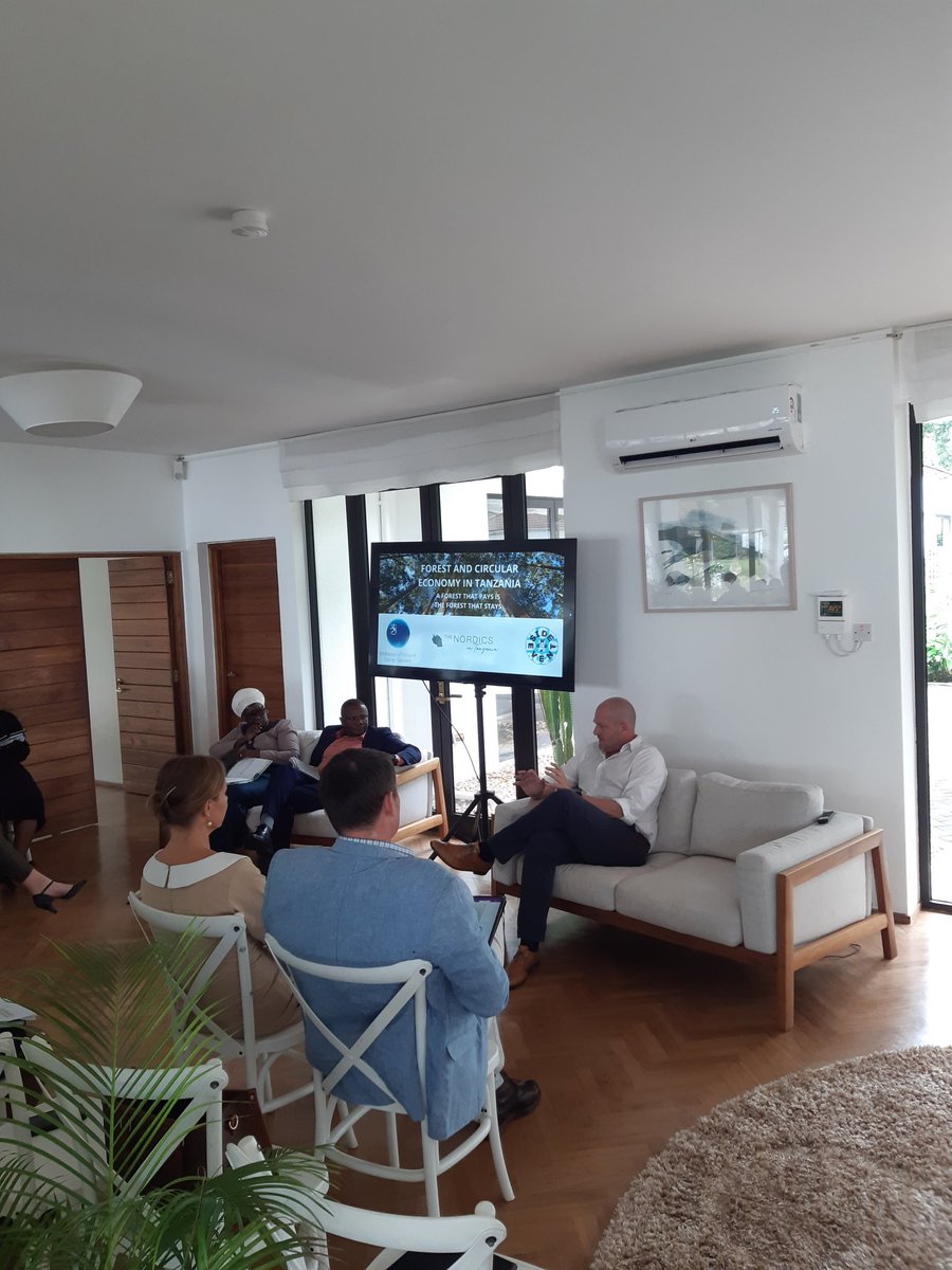 FinnishEmbassyTZ (@finnishembtz) on Twitter photo What is happening in the forest sector in Tanzania and what are the incentives for plantantion and forest management development?🌲 <a href="/Hans_Lemm/">Hans Lemm</a> from <a href="/GreenResources/">GreenResources</a>, Jasper Makala from <a href="/mcdi/">Di Glaus-Blackford</a> and Hawa Mwechaga from <a href="/ortamisemitz/">OFISI YA RAIS TAMISEMI</a> of gov. of Tanzania discussing. What is happening in the forest sector in Tanzania and what are the incentives for plantantion and forest management development?🌲 <a href="/Hans_Lemm/">Hans Lemm</a> from <a href="/GreenResources/">GreenResources</a>, Jasper Makala from <a href="/mcdi/">Di Glaus-Blackford</a> and Hawa Mwechaga from <a href="/ortamisemitz/">OFISI YA RAIS TAMISEMI</a> of gov. of Tanzania discussing.