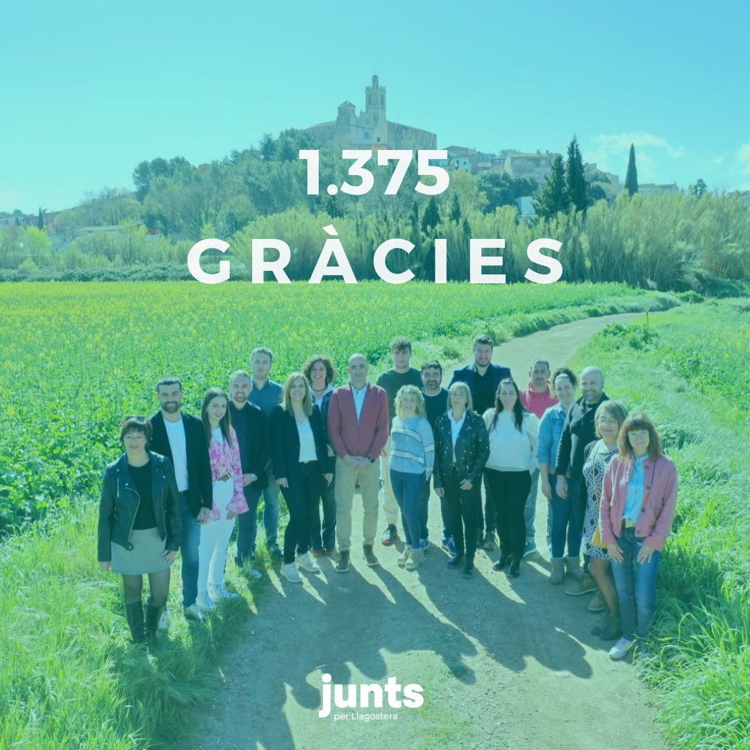 Junts per Llagostera🎗 tweet media
