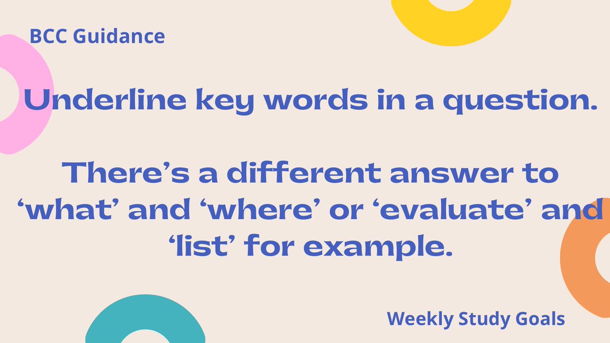 BCC_Guidance's tweet photo. #BCCguidance #believe #achieve #leavingcert #juniorcycle #selfmotivation #LeavingCert2023 #weeklystudygoals https://t.co/8obTgvJEtf