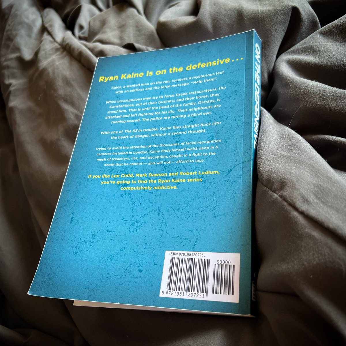 Book 3 finished… 🫡 

#RyanKaine #jackreacher