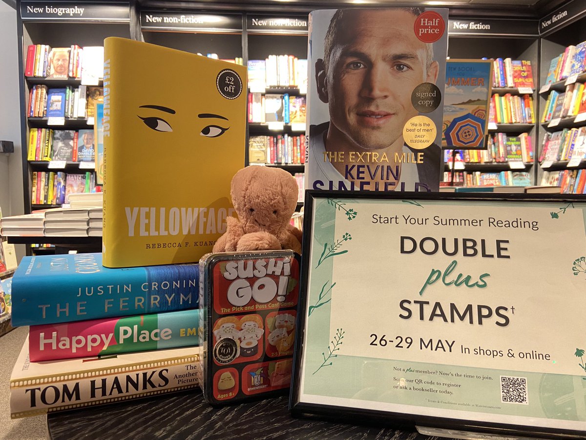 🚨 Today’s the last day of our Double stamps extravaganza!