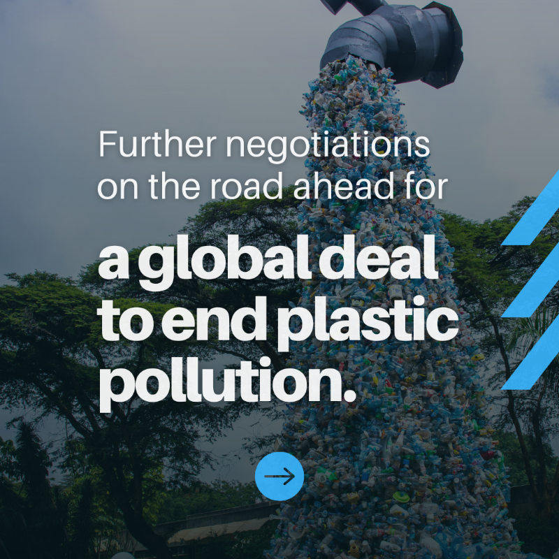 UNEP's tweet photo. Negotiators are gathering in Paris at the 2nd session of the Intergovernmental Negotiating Committee on Plastic Pollution (INC-2), discussing the way forward for a #PlasticsTreaty.

#PlasticsINC info: https://t.co/PRmhwM08zi
