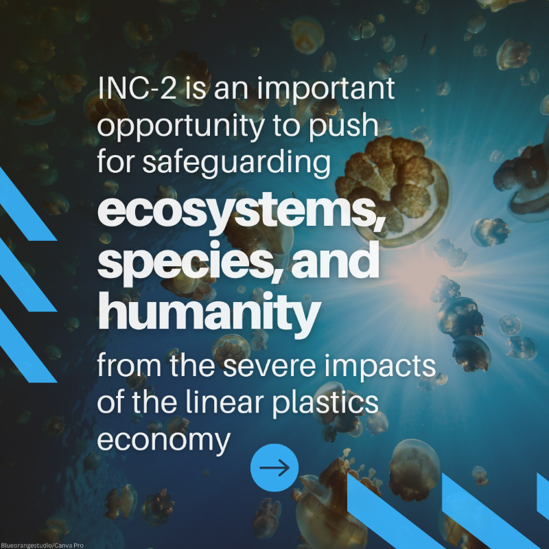 UNEP's tweet photo. Negotiators are gathering in Paris at the 2nd session of the Intergovernmental Negotiating Committee on Plastic Pollution (INC-2), discussing the way forward for a #PlasticsTreaty.

#PlasticsINC info: https://t.co/PRmhwM08zi