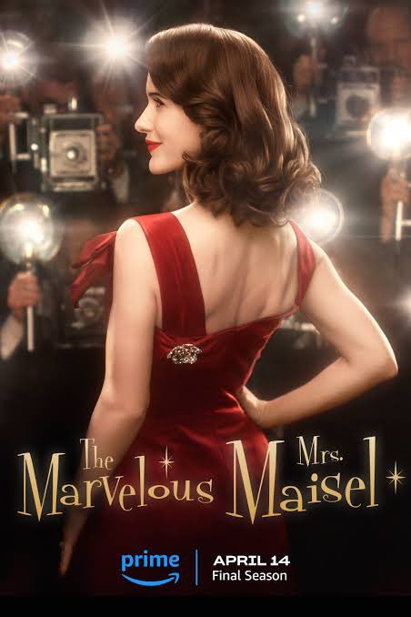 29
The Marvelous Mrs Maisel (5. sezon)
Bir efsaneye veda ettiğimi hissediyorum. Kostümleri, müzikleri muazzamdı. Zaman atlamalarıyla çok güzel bir final sezonuydu. Midge, Susie, Abe, Rose, Moishe, Shirley, Joel… Hepinizi çok özleyeceğim. 
Tits Up! #TheMarvelousMrsMaisel