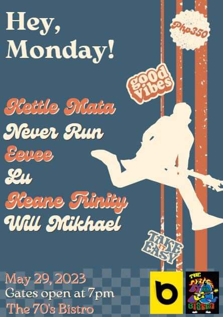 We're playing in <a href="/the70sBistro/">The 70's Bistro</a> tonight! See ya! 🌞🌞🌞