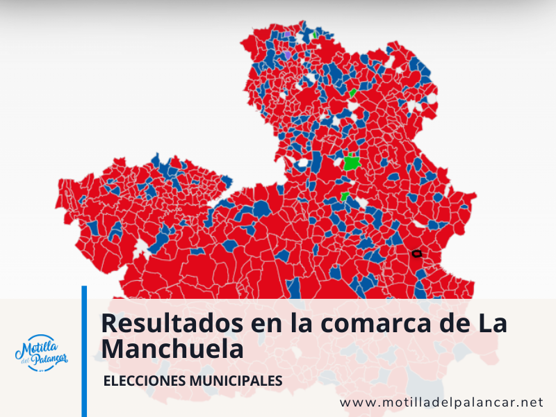 MotillaApp's tweet photo. 🗳️ ¿Quieres saber cómo queda el mapa político en la comarca de La Manchuela? ¡Te recogemos los resultados de las Elecciones Municipales 2023!

Todos la información▶️ https://t.co/TsYcmkMuEM https://t.co/jggmMLm4nU