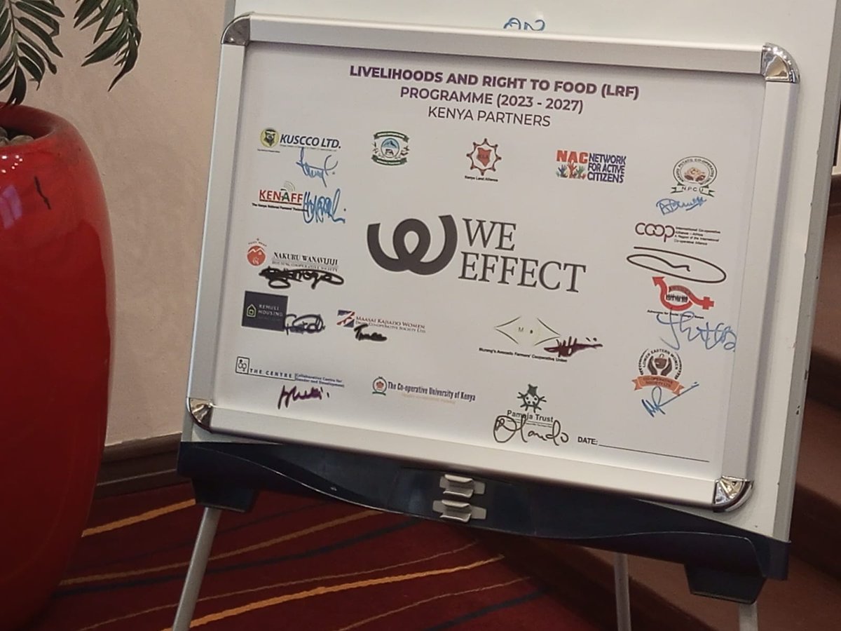 ICA_AFRICA1's tweet photo. 🤝Thrilled to announce our partnership with @WeEffectEA!

Together we are committed to enhancing #resilience, strengthening food systems and promoting the right to food in Kenya,Tanzania, and Uganda.

#StrongerTogether  #LRFProgramme #SustainableLivelihoods #RighttoFood https://t.co/onKRCf3Fb6