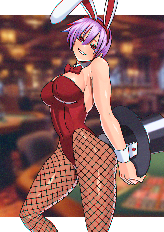 欲望の迷い子リリス 「バニーリリス!#Darkstalkers#格ゲーキャラ描こうぜ 」|アキス 『深谷慶短編集　瞬き』発売中のイラスト
