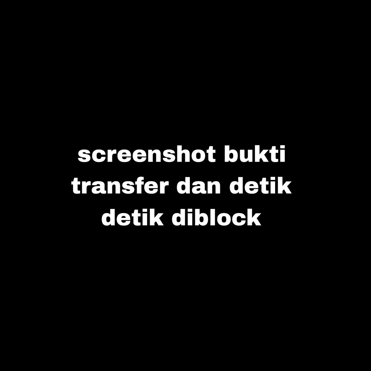 mwv_mystic's tweet photo. CALO PENIPU TIKET MATCH ARGENTINA VS INDONESIA. Aku rugi puluhan juta dan ada banyak korban lainnya. Jangan percaya sama akun [input nama akun] , dia pake rekening [input nama bank] a.n [input nama orang]

Semoga gaada lagi yang ketipu sama [input nama akun]

a thread https://t.co/IIjKLpcJld