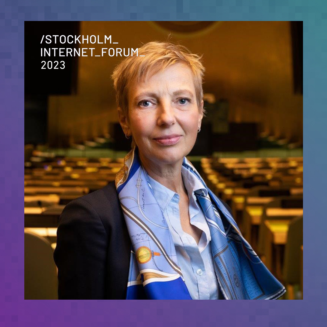 👋 Meet Ambassador <a href="/AkEnestrom/">Anna Karin Eneström</a> who will be at #SIF23! Sweden’s permanent representative to the #UN, now co-facilitating the intergovernmental process on #GlobalDigitalCompact. Welcome, Anna Karin! <a href="/Sida/">Sida</a>