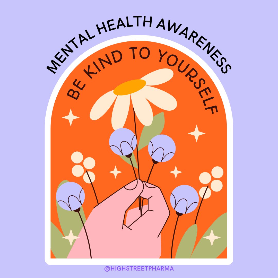 Be Kind to Yourself.🌻

#BeKind #BeKindToYourself #Kindness #MentalHealth #MentalHealthAwareness #MentalHealthMatters #HighStreetPharma #Skincare #SkincareTips #OnlinePharmacy