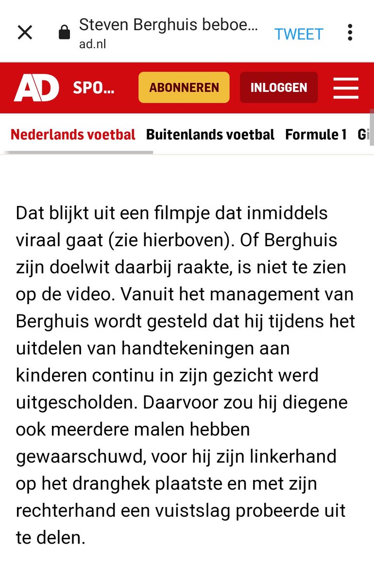 BeardedGuy14's tweet photo. Nieuw vb dat je nooit anonieme getuigen meteen moet geloven. Berghuis+management verklaren zelf dat HIJ continue werd uit gescholden. Heeft dus niets met brobbey of racisme te maken. #Eredivisie #Feyenoord https://t.co/kZqRSb4L12