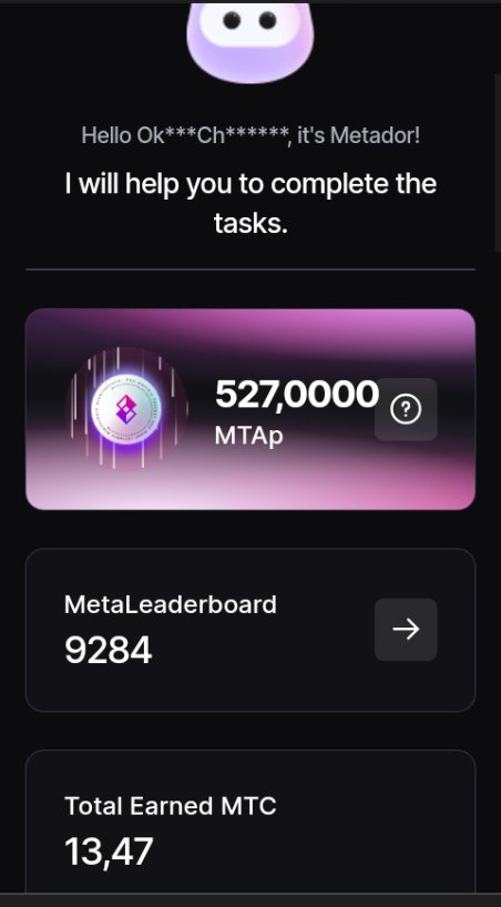 nomessup's tweet photo. 🎁Claim free metatime airdrop and take part in USDT monthly distribution for all participants ✅
https://t.co/HXdvSDzpYQ

$MONG #DYOR $ARB #USDT $FCKIT #LOYAL #DeFi #web3 #BuildOnSui    $NFTs BRC-20 $LINK $LOYAL $PEPE $CAPO  #REFUND #Binance    #bnb    $ETH #Airdrop https://t.co/zfipjMMWkC