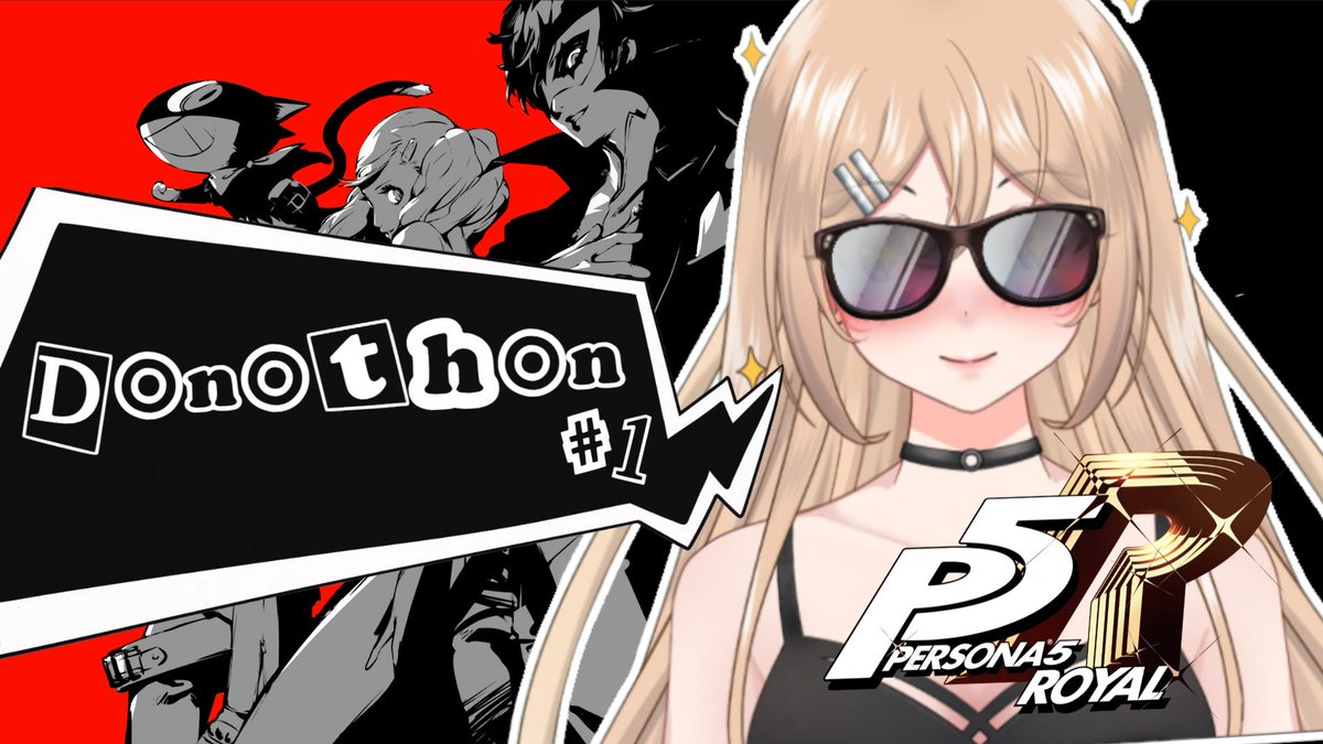 aymanamanisha's tweet photo. Donathon #1 | Persona 5 Royal | Mau namatin seharian 🎯

🗓 Today | 16.00 WIB
🔗 https://t.co/xJIoVnCY4h

#Vtubers #Manisha_Live #VTuberUprising https://t.co/3kwxGWeS8g