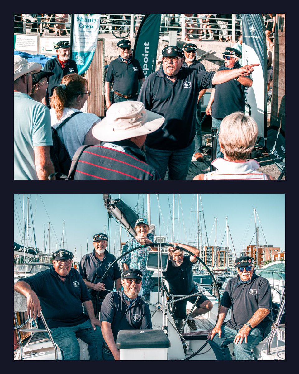 pobshantycrew's tweet photo. A cut down crew enjoyed a great sing out in #portishead with the #BYCA, raising another £200 for @TeenageCancer and a nice photo opportunity aboard the #sabriel ⚓️🎶🍻 #yachting #marina https://t.co/HD7VN7ApGH
