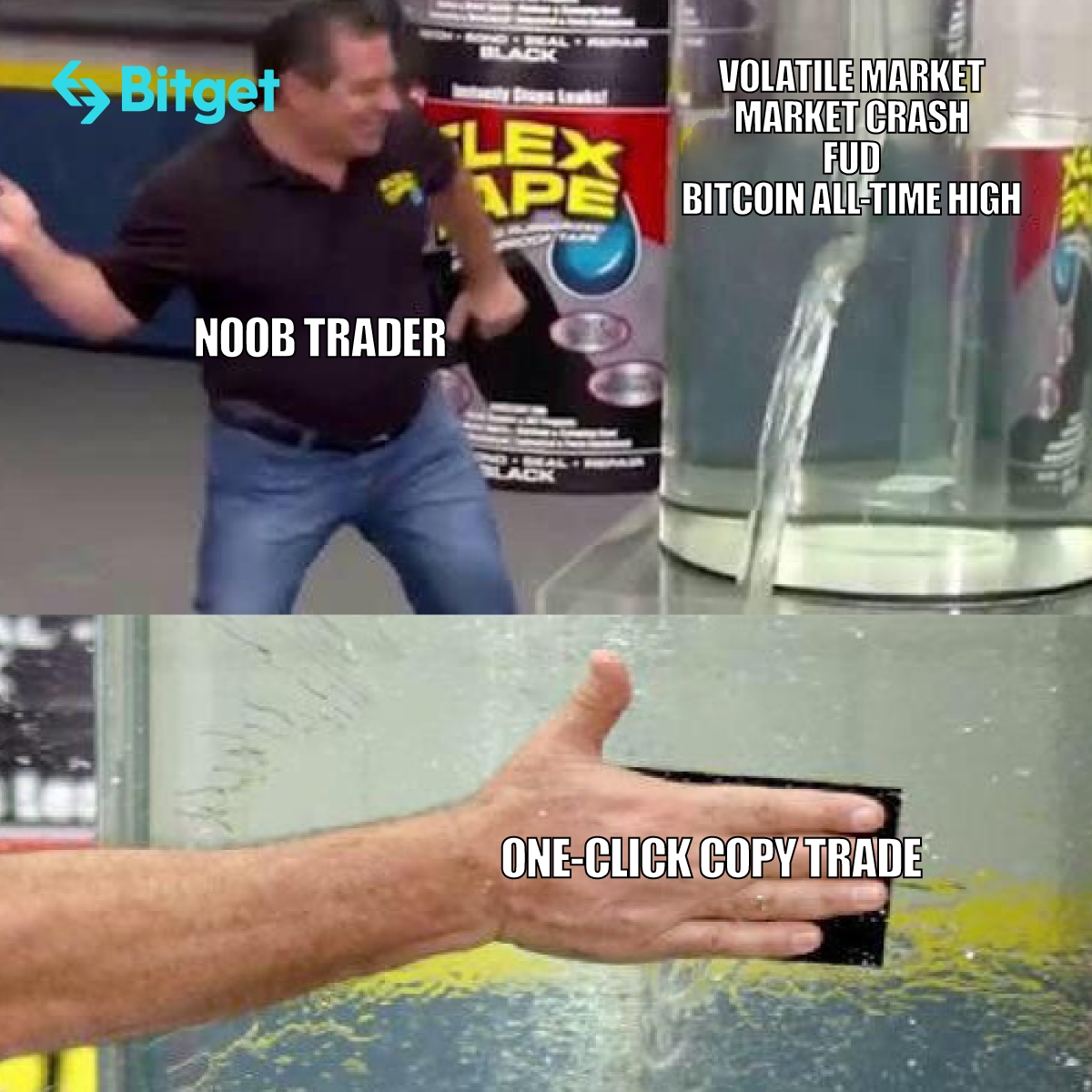 bitget's tweet photo. Sign Up For a Reward up to $5005🤑🎁
#Bitget The Best Copy Trading Platform
 Buy &amp; Sell #Crypto 🔥🔥🔥