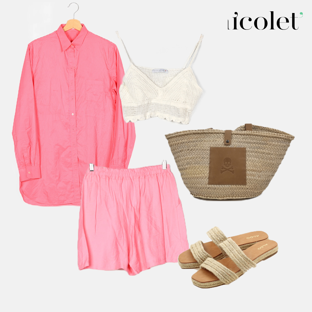 Micolet_fr's tweet photo. LOOK INSPO 💗
Shoppe ce look inspiré de @slipintostyle sur https://t.co/q6wzu4K3rj https://t.co/9NpD2im5DE