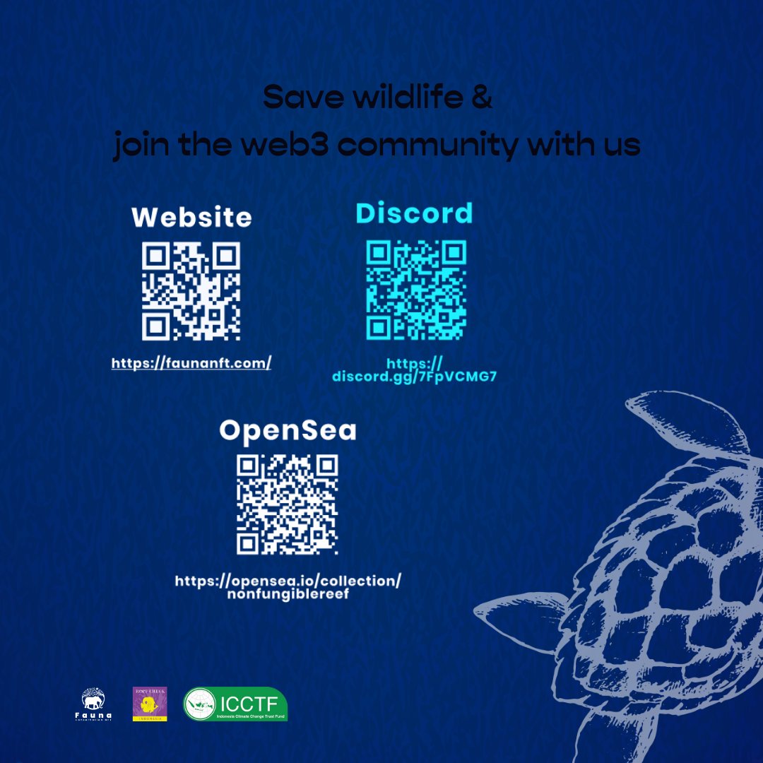 Fauna Conservation NFT tweet media