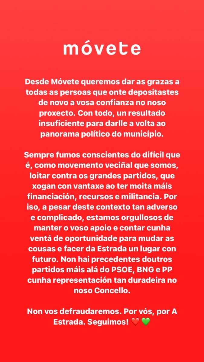 MoveteAE's tweet photo. Grazas ❤️💚 https://t.co/JbavGh0kaa