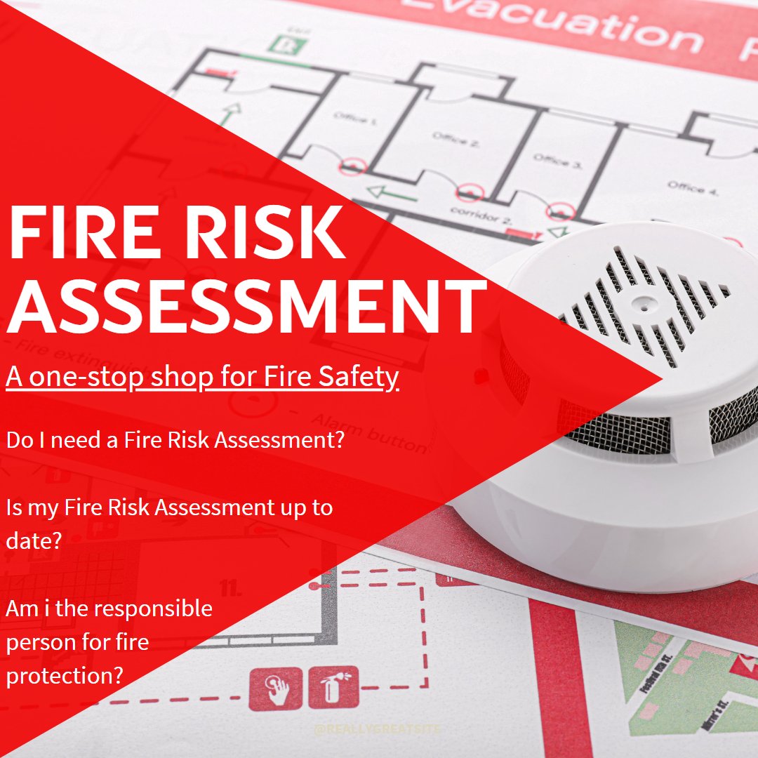 If you find yourself asking yourself these questions then its time to get in contact with us. We will conduct a comprehensive audit of your property and explain exactly what you need to do.

#firerisk #assessment #fireriskassessment #service