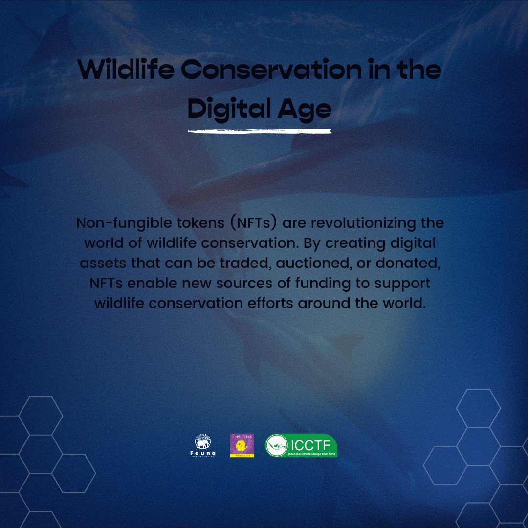 Fauna Conservation NFT tweet media