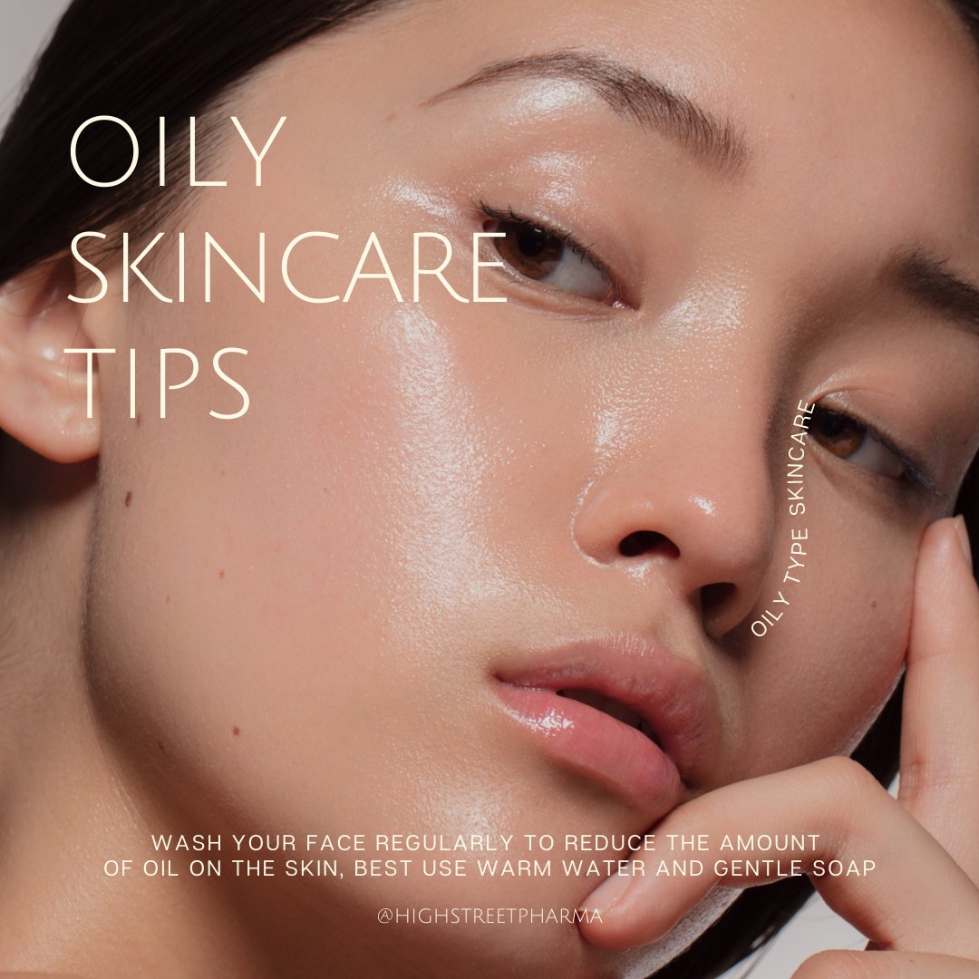 Oily Skincare Tips you should know!

#HighStreetPharma #Skincare #SkincareTips #OnlinePharmacy #Pharmacy #PharmacyProducts #Pharma #OilySkin #OilySkinType #OilySkinCareRoutine