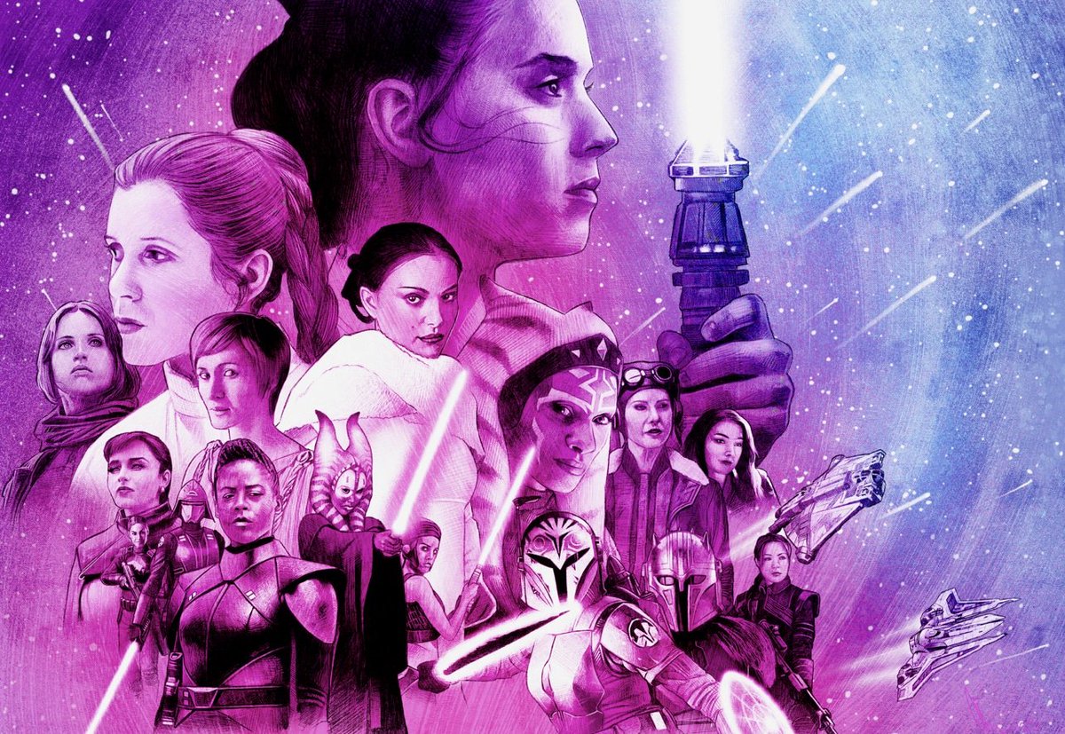 Star Wars: Women of the Galaxy (2023)
By Christopher Owen    @cowenart731
instagram.com/chrisowenart
 chrisowenart.co.uk
#StarWars #WomenoftheGalaxy #AlternativePoster #ChristopherOwen
