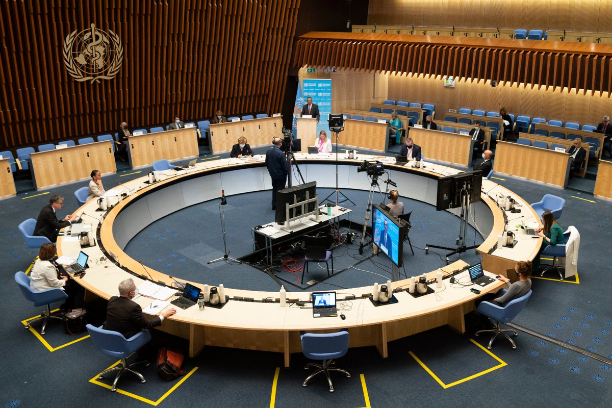 The resolution on food fortification is on the agenda at the 76th World Health Assembly @WHO. Let's take action to prevent micronutrient deficiencies and ensure a healthier future for all. Learn more: ign.org/latest/blog/un…

#FoodFortification #GlobalHealth #WHA76