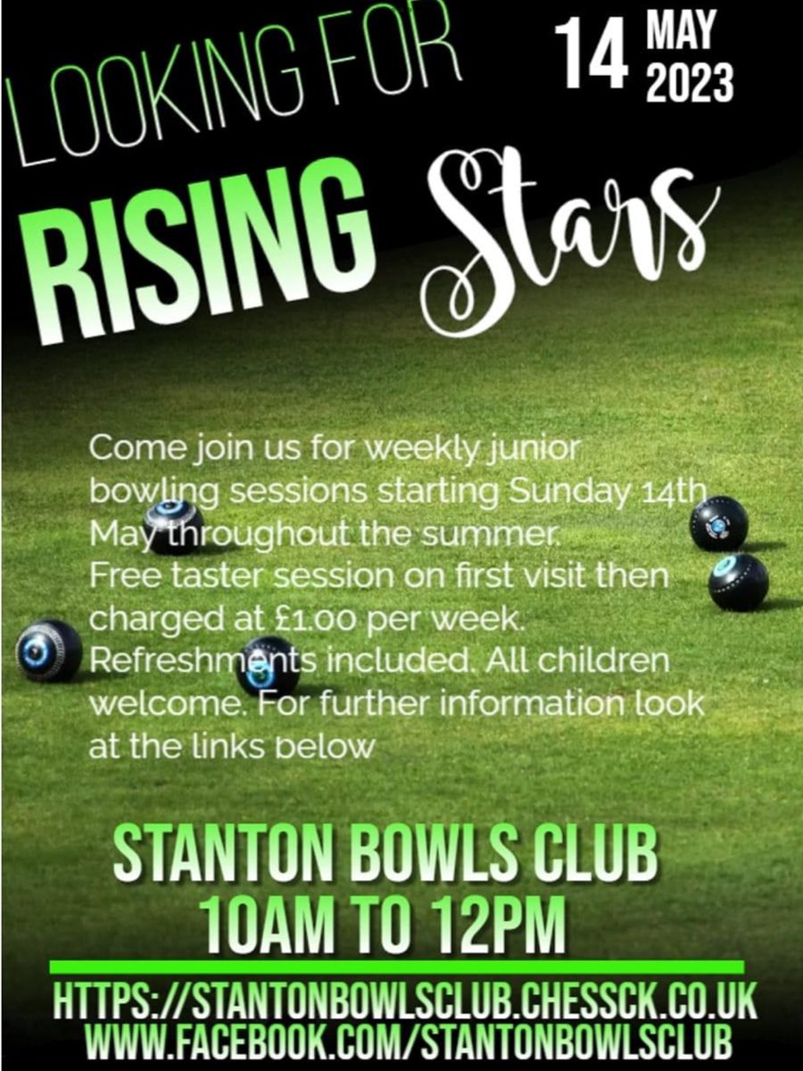 Stanton Bowls Club tweet media
