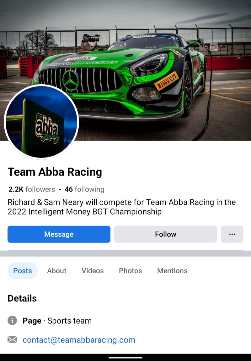 @gulf12hours Isn't the SLS GT3 faster? £50,000 to upgrade to the latest AMG GT3 look. @TeamAbbaRacing Richard & Sam Nearly got a weight penalty in British GT to slow them down compared to the later spec cars.  @BritishGT #britshgt @DoningtonParkUK 🇬🇧 @amgmotorsport  @MercedesAMG #MercedesAMG