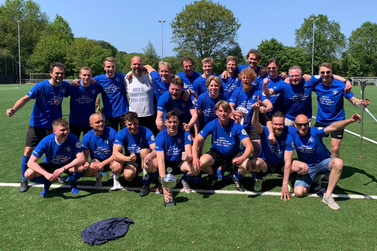 acvassen's tweet image. 📰 𝐍𝐈𝐄𝐔𝐖𝐒 | ACV 6 kampioen reserve 4e klasse. Gefeliciteerd mannen! #mooisteclub 

➡️ acvassen.nl/1/3174/acv-6-k…