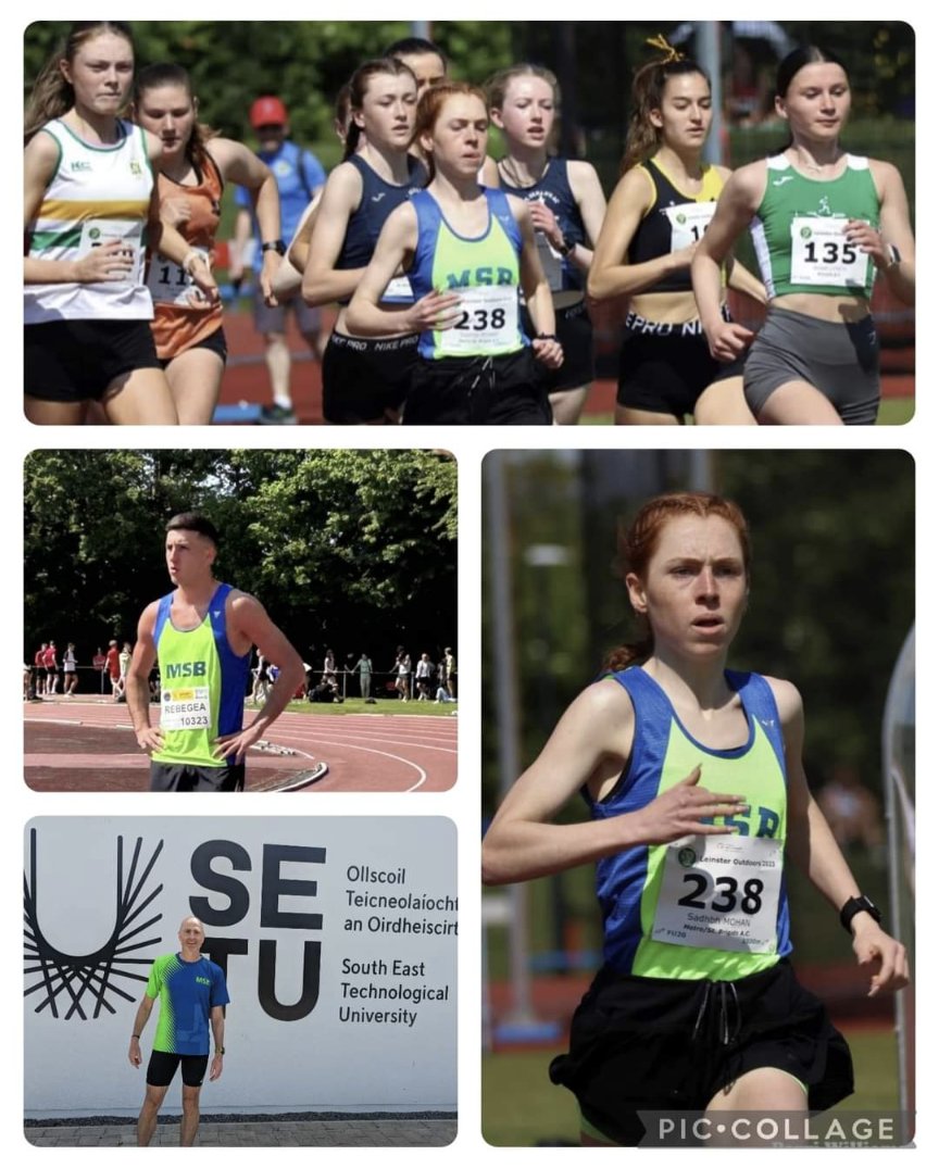 A bumper weekend of action for MSB athletes across 3 countries and two championships. Well done all who donned the vest in the glorious sunshine! Full report here👇 msbac.ie/msb-weekend-ro… @DubAthletics @irishathletics