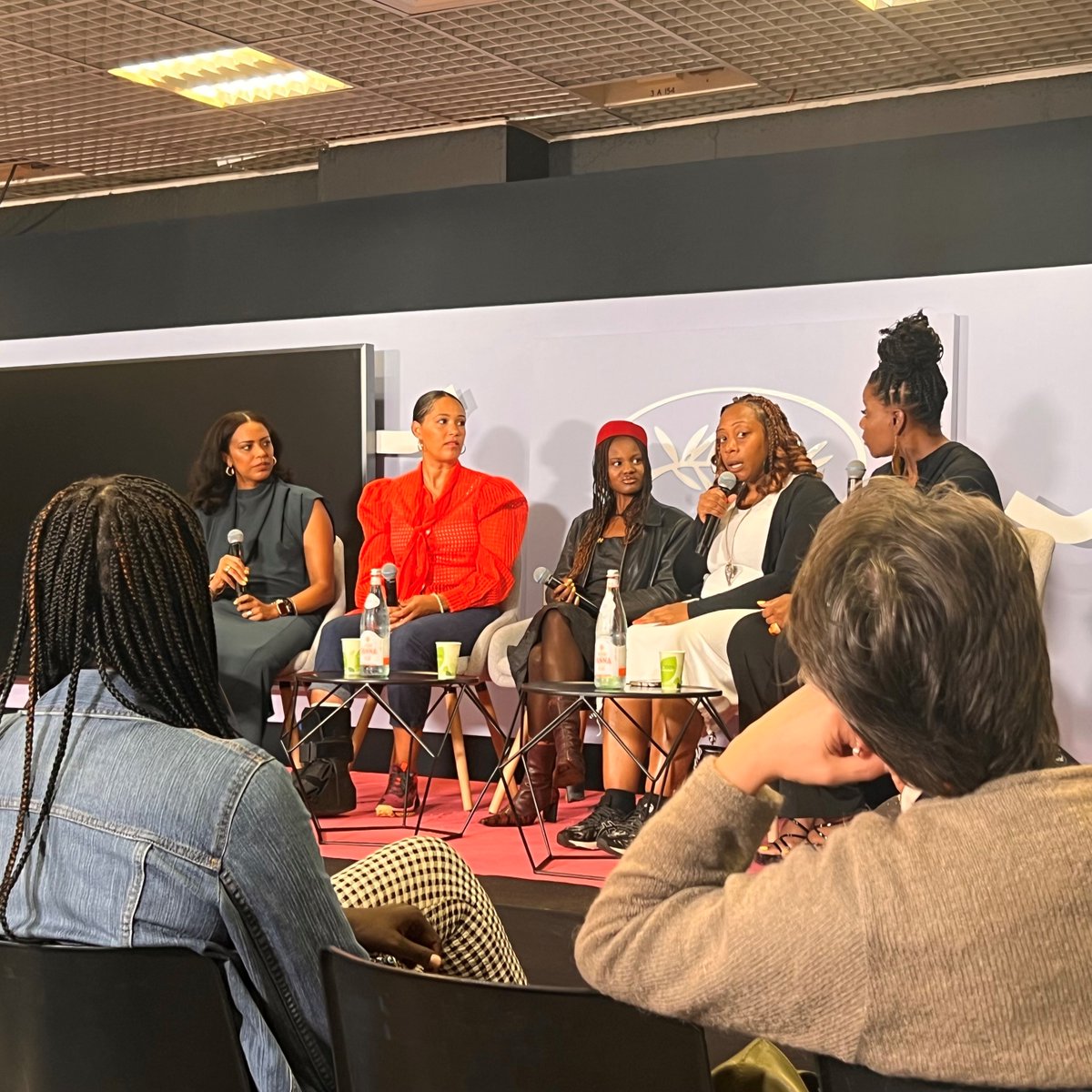 Black women filmmakers ask “Cannes you see us” on BFI and Diversity in Cannes panel

bit.ly/42icV3j

#cannesfilmfestival2023 #diversityincannes #diversityandinclusion #filmmaking #blackwomenfilmmakers