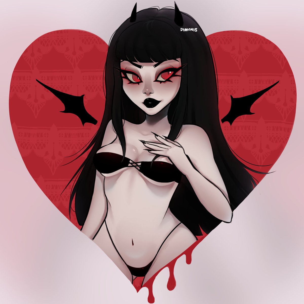 dimonisart's tweet photo. Commissions Open ♰  𝓢𝓪𝓼𝓼𝔂 &amp; 𝓓𝓪𝓻𝓴

I’m doing fully shaded icon, halfbody, fullbody &amp; customs. 
Any OC in this style. Female humans and furries.
via Paypal or Bizum

♰ Prices, examples and all info here! dm me
https://t.co/PQE2iob8Fa #commissionsopen #DigitalArtist #goth https://t.co/lBKgA4l4pv
