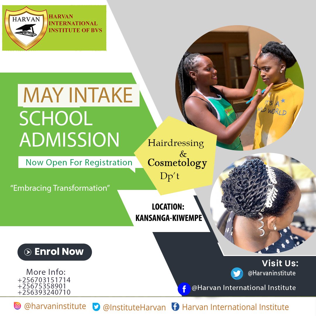 InstituteHarvan's tweet photo. We are open for admissions
Please visit our offices
For more information, contact the numbers on the flyer
#EmbraceTransformation https://t.co/gb6gRwTxt5