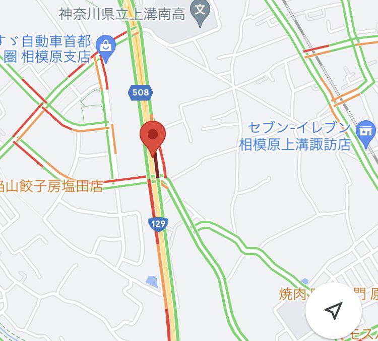 国道129号の最新事故情報 今日現在・リアルタイム情報|ナウティス