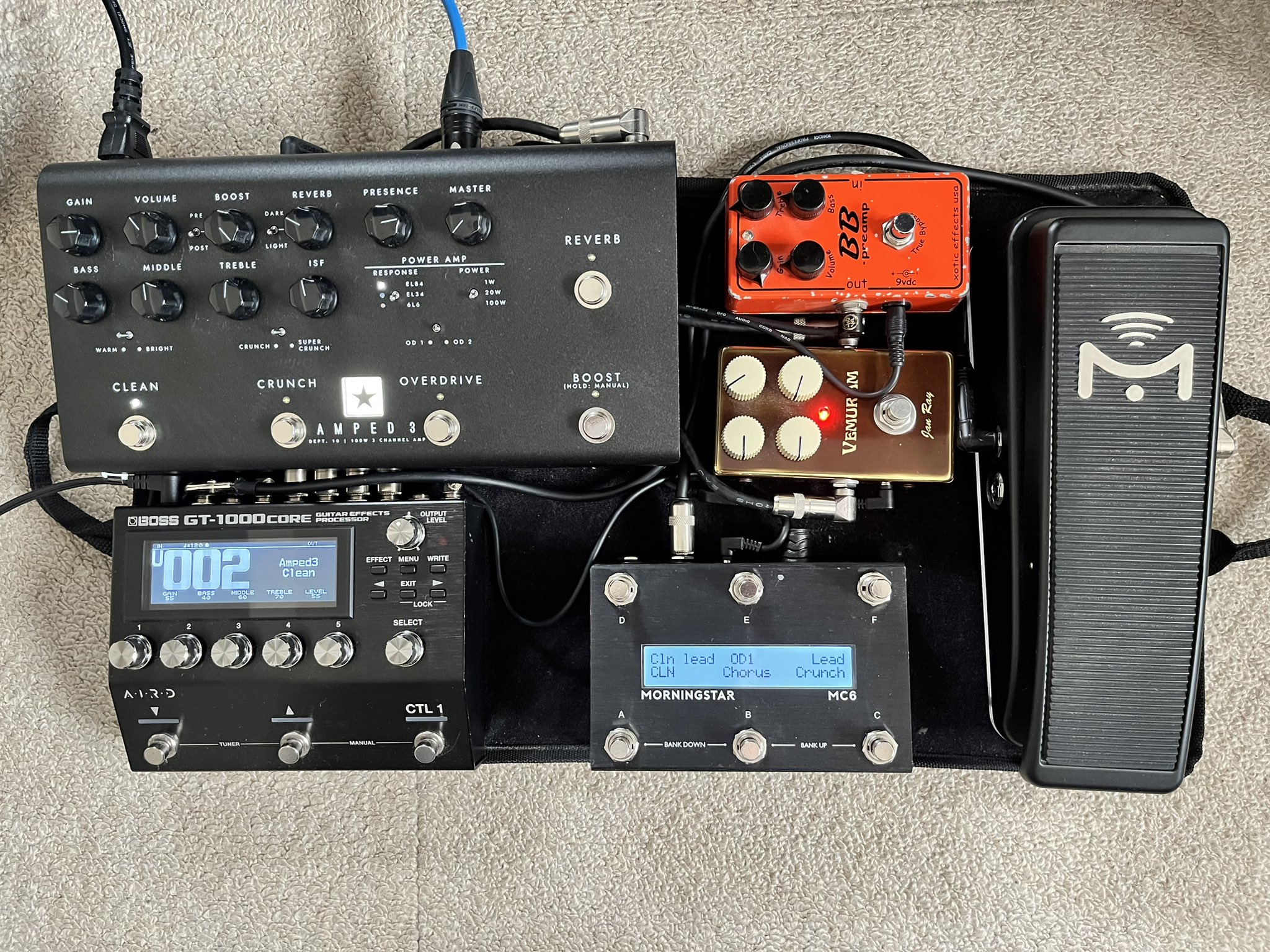 arion blackstar エフェクター3点セット