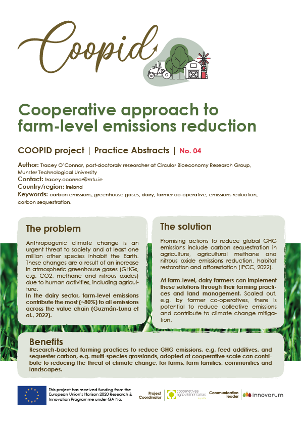 COOPID_eu's tweet photo. #COOPIDBioeconomyWeek Day 1️⃣Highlighting the #DairySector in the #bioeconomy 🤝Cooperative approach to #farm-level #EmissionsReduction
📍@EIPAGRI_SP #PracticeAbstracts⏬https://t.co/tQpFcYbsYX
@MTU_ie @CircBio @ProAgria @ValioFi @CarberyGroup #Dairy @EUgreenresearch @EUAgri https://t.co/QPl9DLUn25