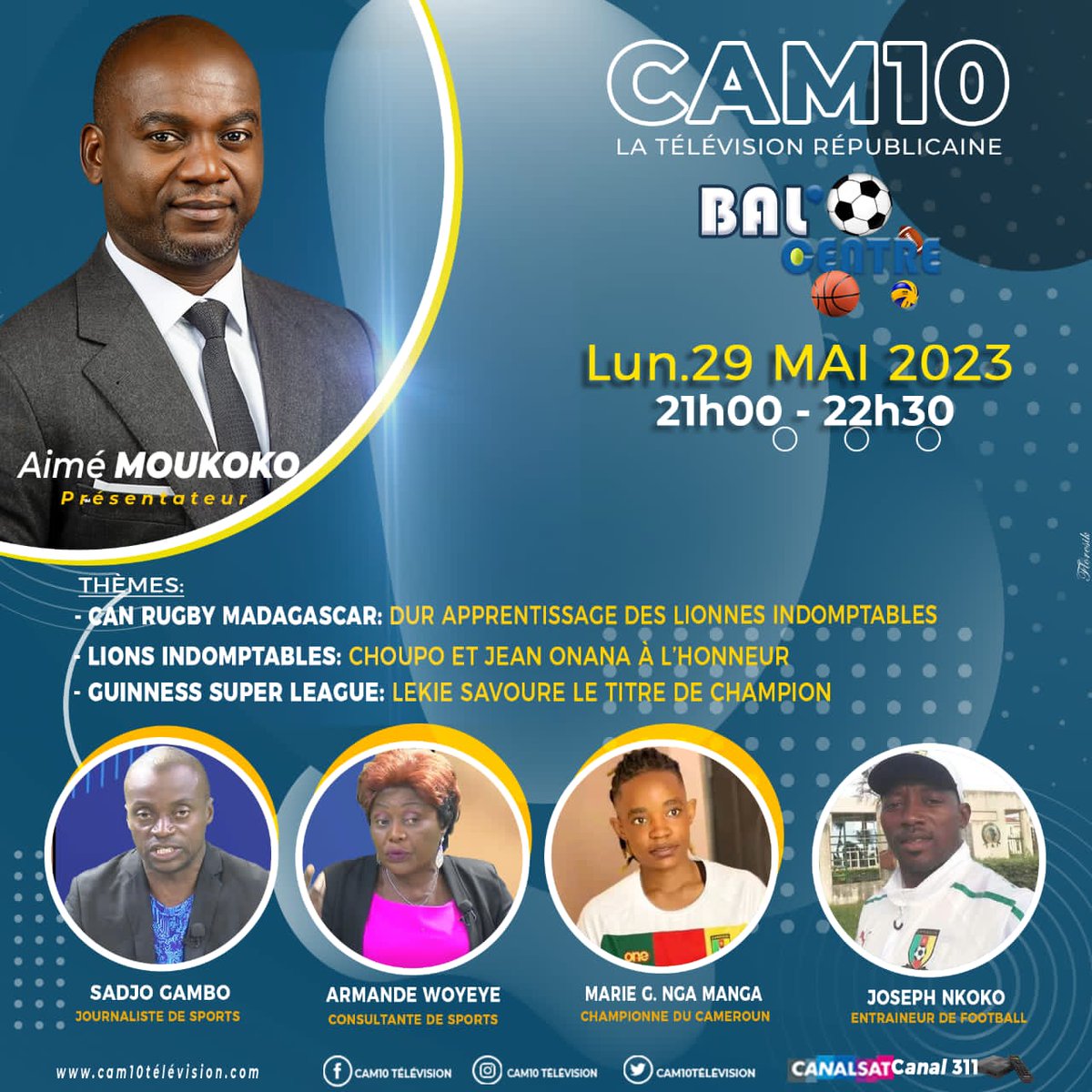 Aimé MOUKOKO tweet media