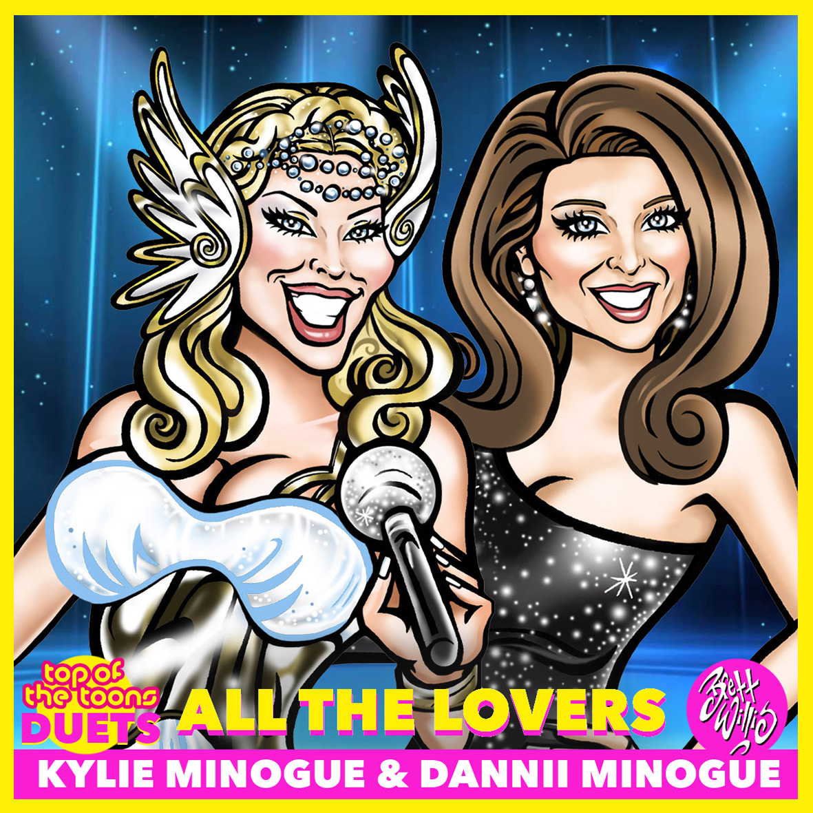 TOP of the TOONS
DUETS
Kylie Minogue & Dannii Minogue
'All The Lovers'
Performed: February 2023
Sydney WorldPride Opening Concert
#mighty #minogue #music #monday #HappyBirthday #kylie #danni #toonarama