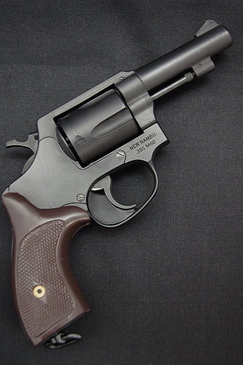 マルシンニューナンブm60 m36チーフスペシャルカスタム 旭工房？