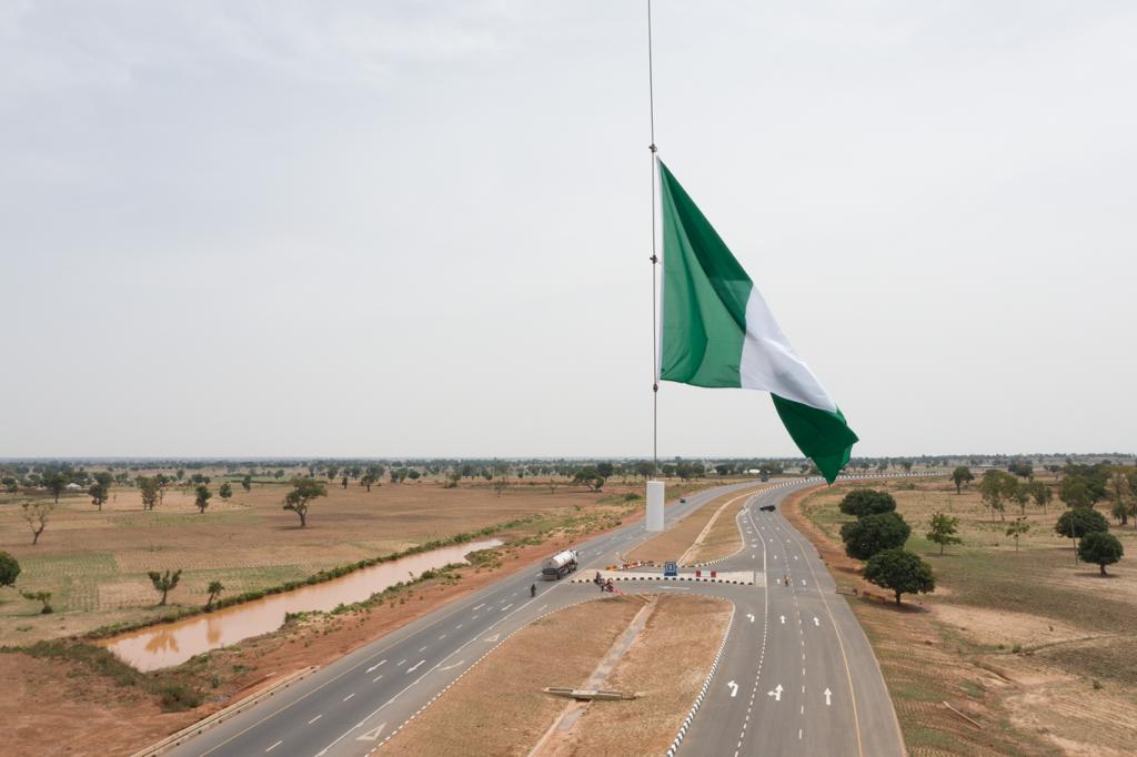 hon_umarelyakub's tweet photo. Commissioning of the Kano-Kaduna dual carriage expressway https://t.co/OnB8bAEz6j