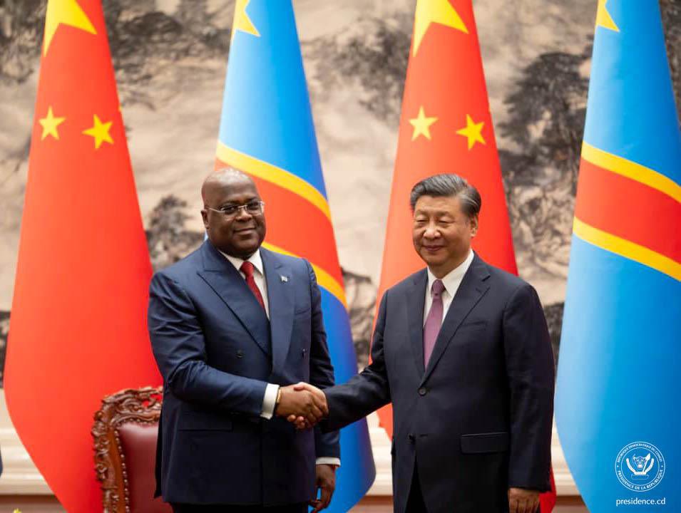 Tshisekedi sur le contrat chinois : « ce partenariat n'était ni profitable à la RDC ni à la Chine»