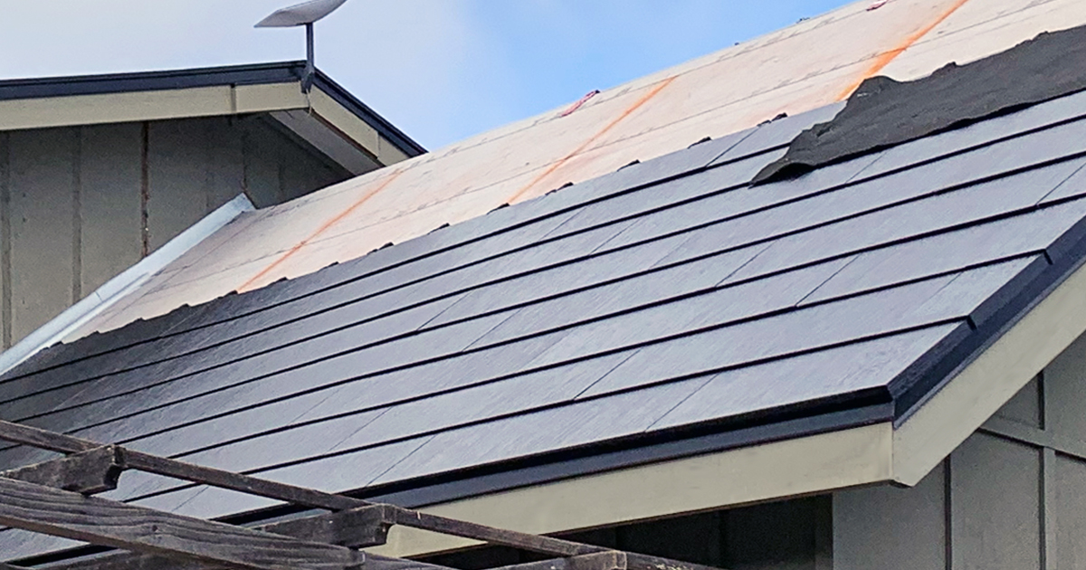 Here's another quick update from the 5.1 kW Carmel Tesla project. Double the expertise, double the power on this one while working hand in hand with our sister company <a href="/Scudder_Roofing/">Scudder Roofing Company</a> 🌞
...
#teslasolar #scudderroofing #teslasolarroof #teslacertifiedinstaller #teslaroof #tesla