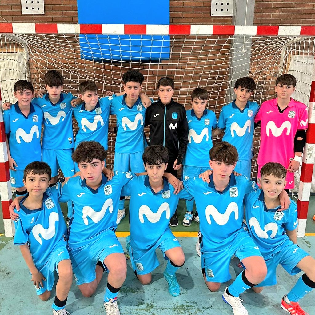 LA ACADEMIA |
Infantil C @AcademiaInterFS Ⓜ️, 1️⃣1️⃣ 🆚 @1mostolesfs B, 0️⃣. 
🥅 Goles INTER de Víctor Hugo (4), Fabián (3), Izan (2), Christian y David.

⭐ Apúntate ya al #CampusDeVerano de #FútbolSala de #MovistarInterFS ⭐