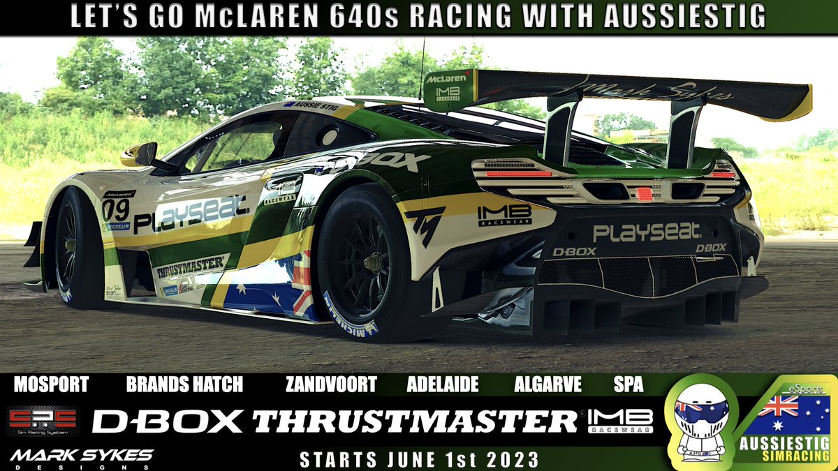 Sim Racing tweet media